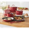 Rachael Ray Cook & Create 11-Piece Aluminum Cookware Set, , large