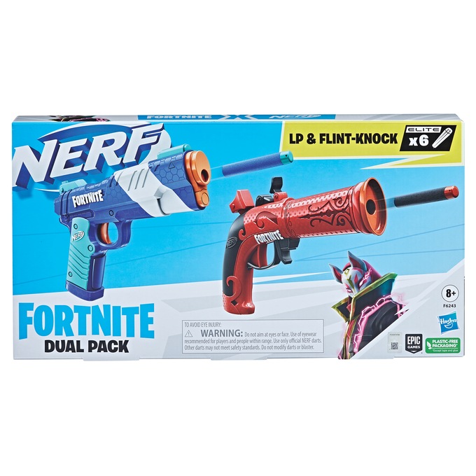 Nerf Fortnite Dual Pack, , large