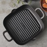 Bobby Flay by GreenPan 11" Cast Iron Square Grill Pan, , large