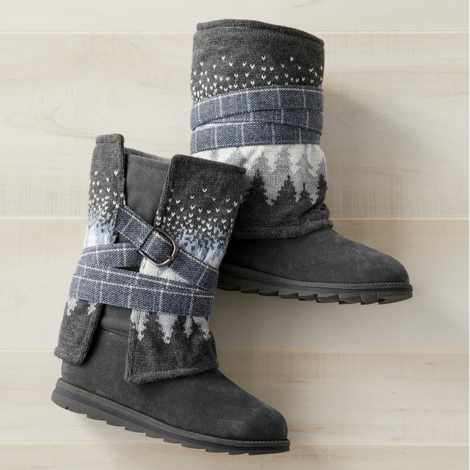 Lukees Sigrid-Nikki Too Boot by Muk Luks, , large