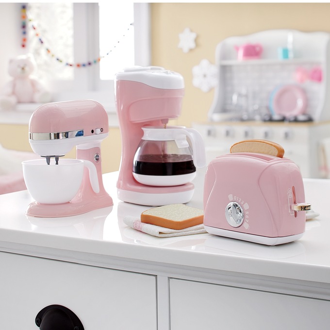 Playgo kitchen sale appliances