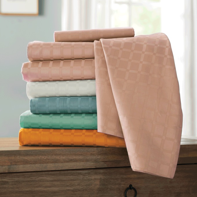 600-Thread Count Cotton Sheet Set, , large