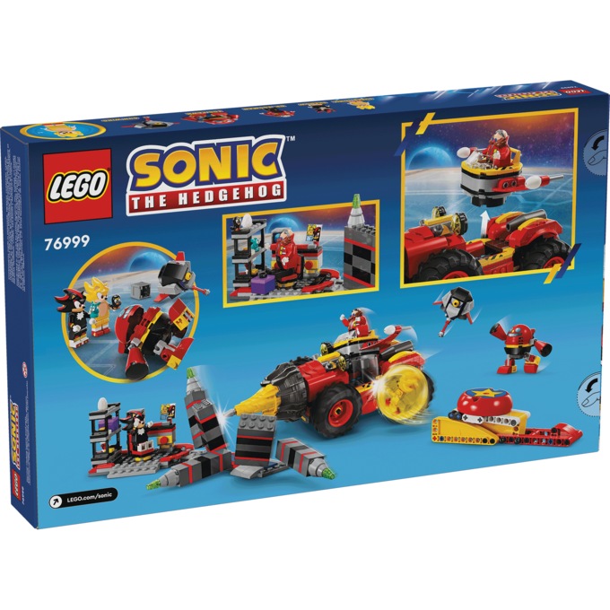LEGO Super Sonic Vs. Egg Drillster, , large
