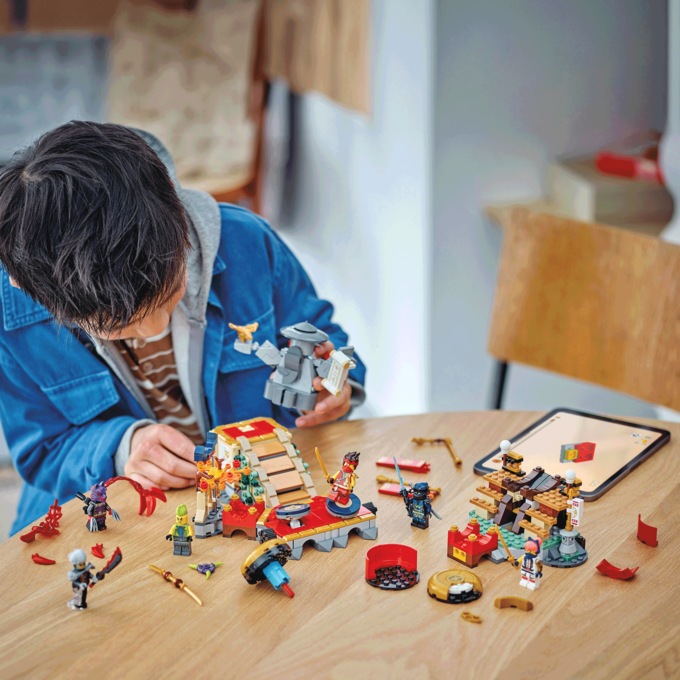 LEGO Tournament Battle Arena, , large