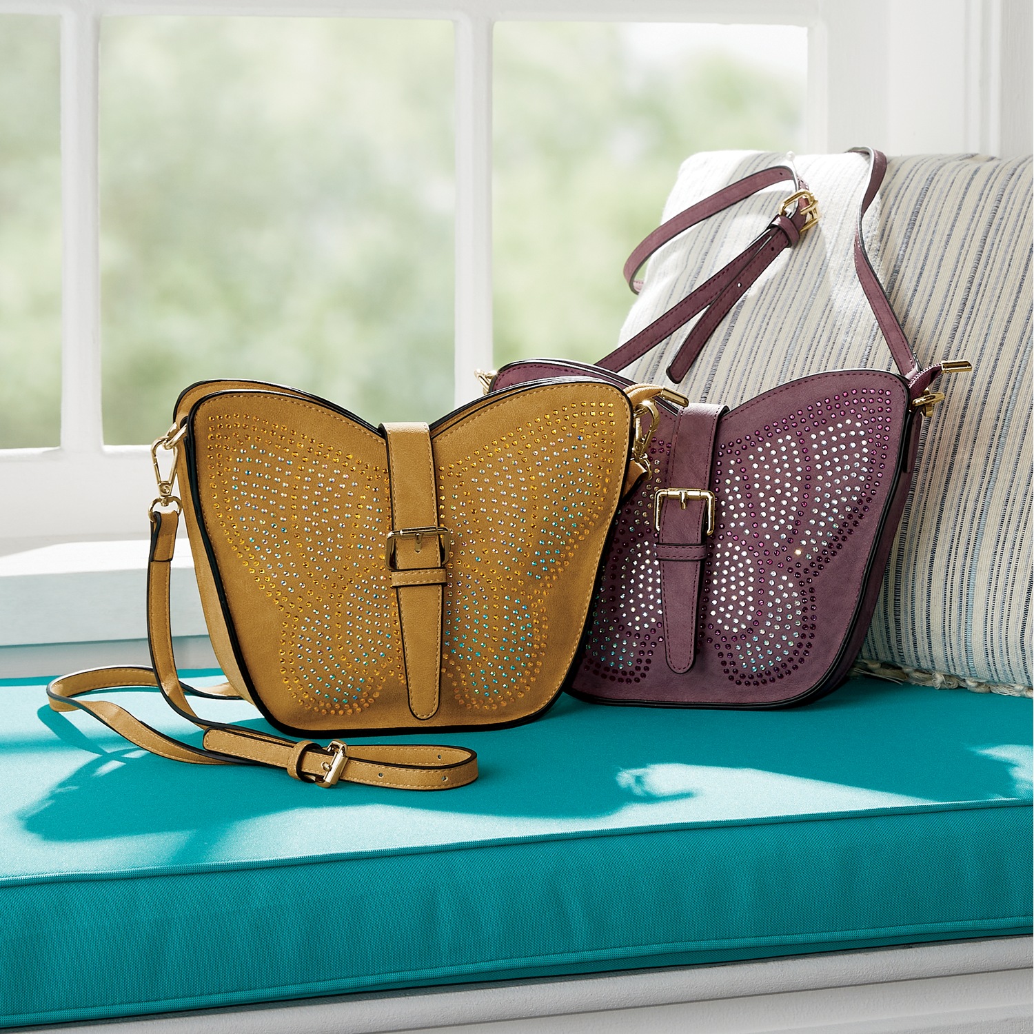 Avery Butterfly Crossbody Country Door