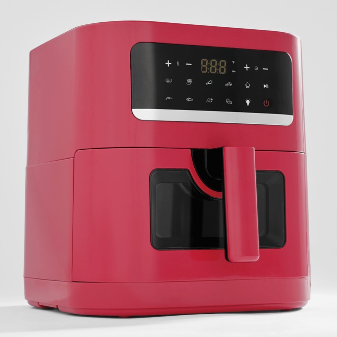 Digital 7-Quart Air Fryer, , large