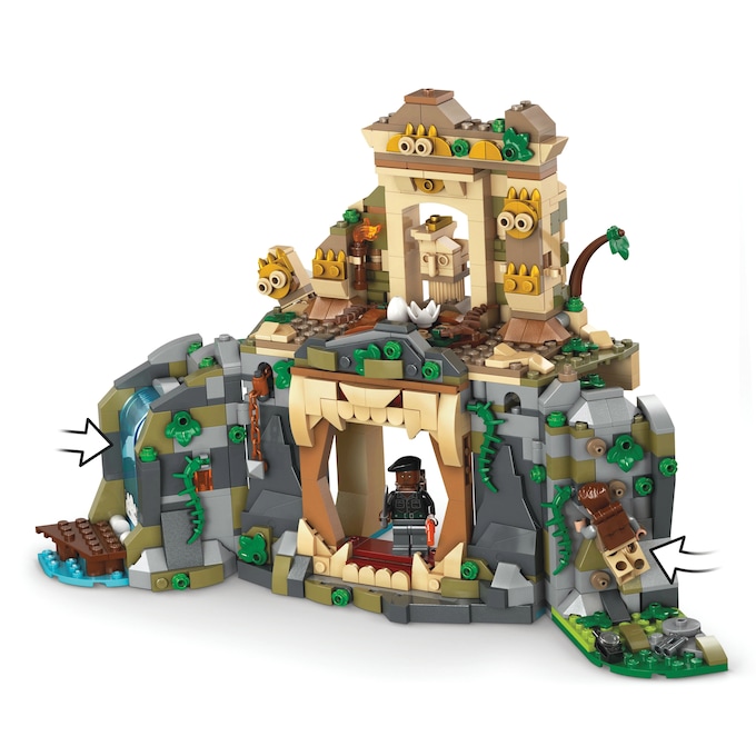 LEGO Jurassic World Spinosaurus & Quetzalcoatlus Air Mission, , large