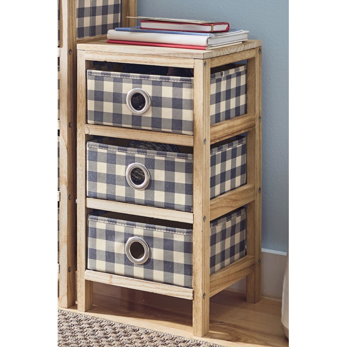 Chase 3-Drawer Basket Storage, , large