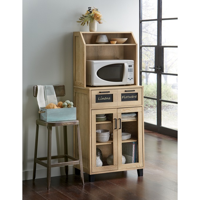 Seventh avenue microwave cart online