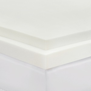 Sleep Connection 3.5" Memory Foam Topper by Montgomery Ward, , large