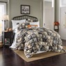 Farmhouse Puff Oversized Quilt in Neutral Shades and Coordinating Sham, , large