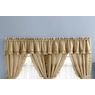 Mayfair Romantic Ruffled Semi-Sheer Cape Cod Valance, , large