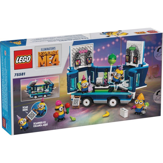 LEGO Minions Music Party Bus, , large