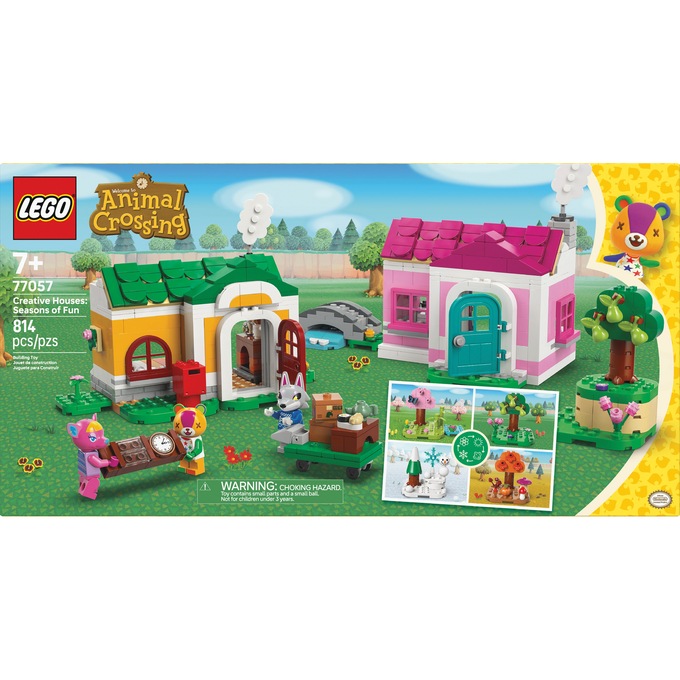 LEGO Animal Crossing Creative Houses: Seasons of Fun, , large