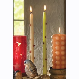Set of 2 Icon Candle Tapers, , large