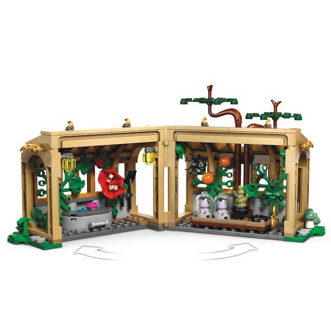 LEGO Harry Potter Hogwarts Castle: Herbology Class, , large