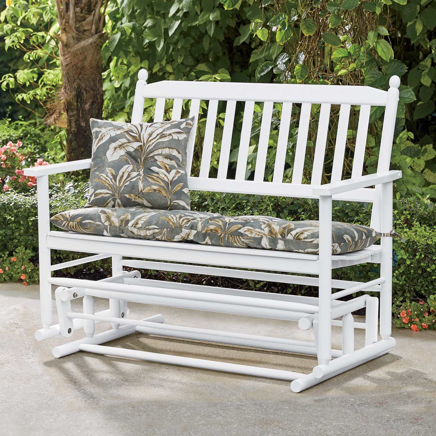 Gliding Bench Country Door