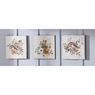 Lit 3-Piece Birds in Tree Wall Art Set, , large