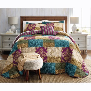 Queensgate Bedspread Set, , large