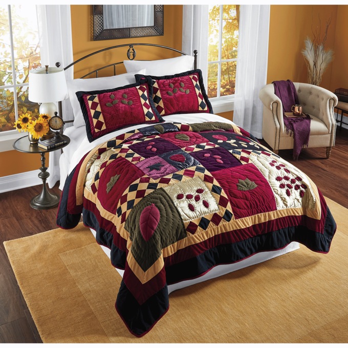 Velvet Dreams Quilt, , large