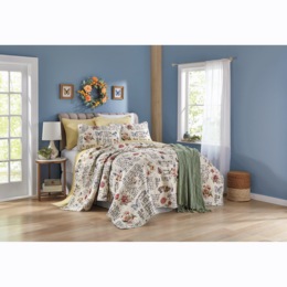 Springtime Oversized Quilt and Sham, , large