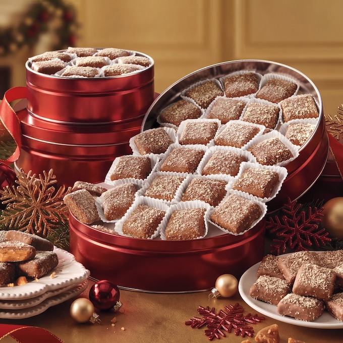 Milk Chocolate Covered Butter Toffee, , large