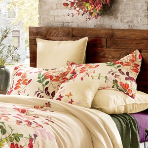 Autumn Blossom Euro Sham Set, , large
