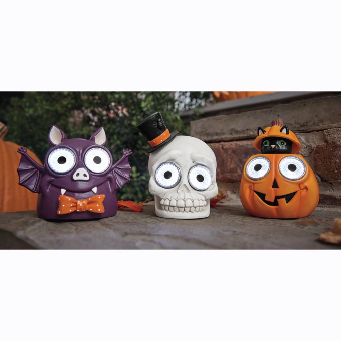 Solar Halloween Figurines, , large