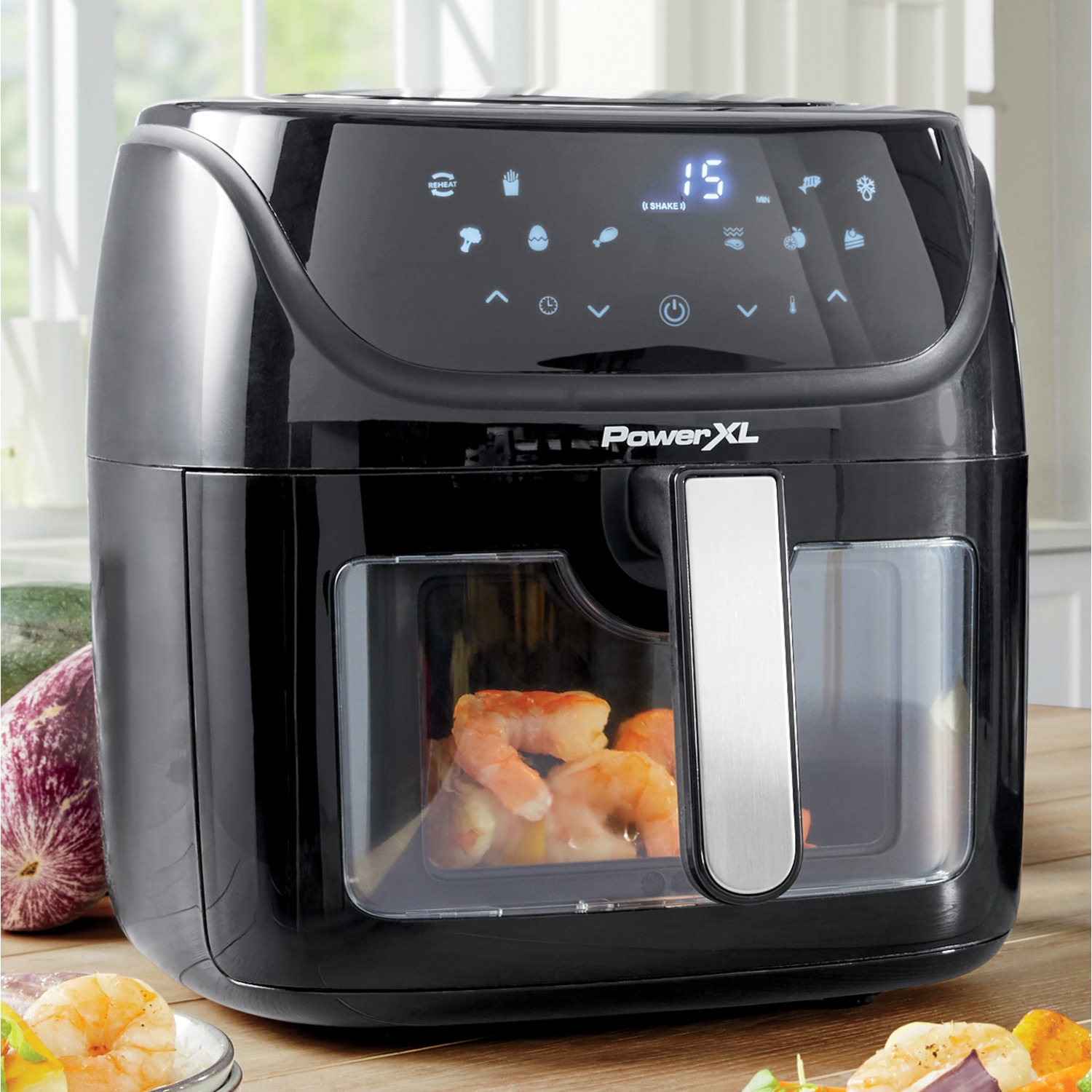 6 qt power air fryer sale