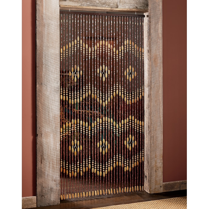 Beaded Hanging Room Screen, , large