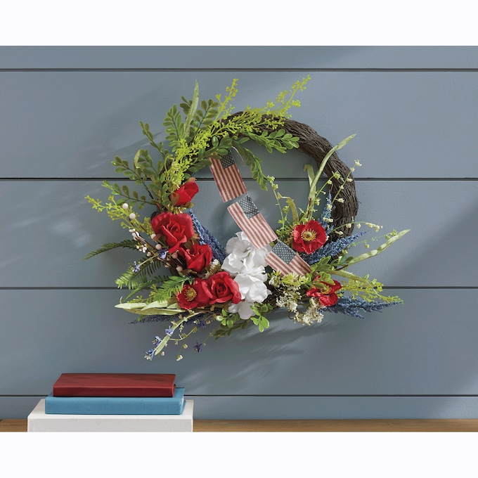 Americana Wreath, , large