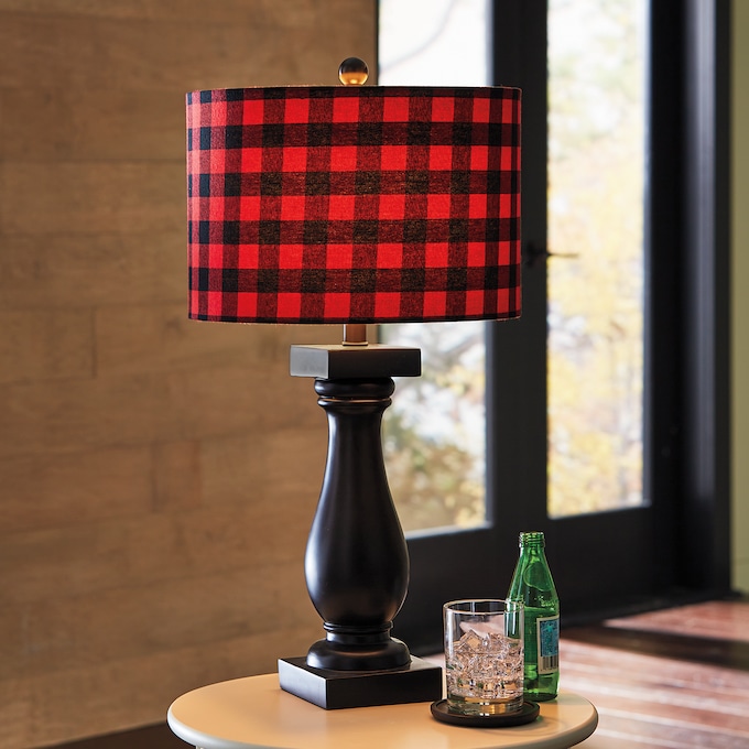 Willow Buffalo Check Table Lamp, , large