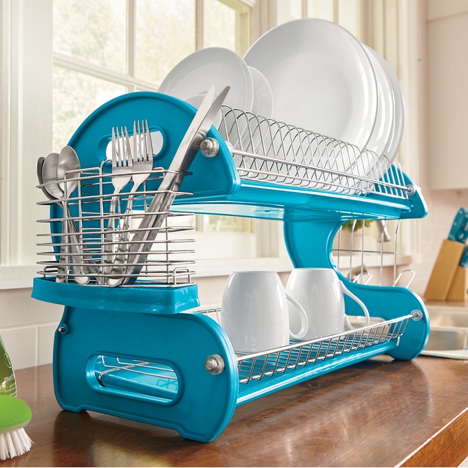 2-Tier Dish Rack