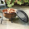 Copper Fire Pit, , large
