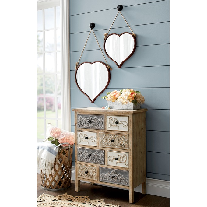 Henders Carved Cabinet, , large