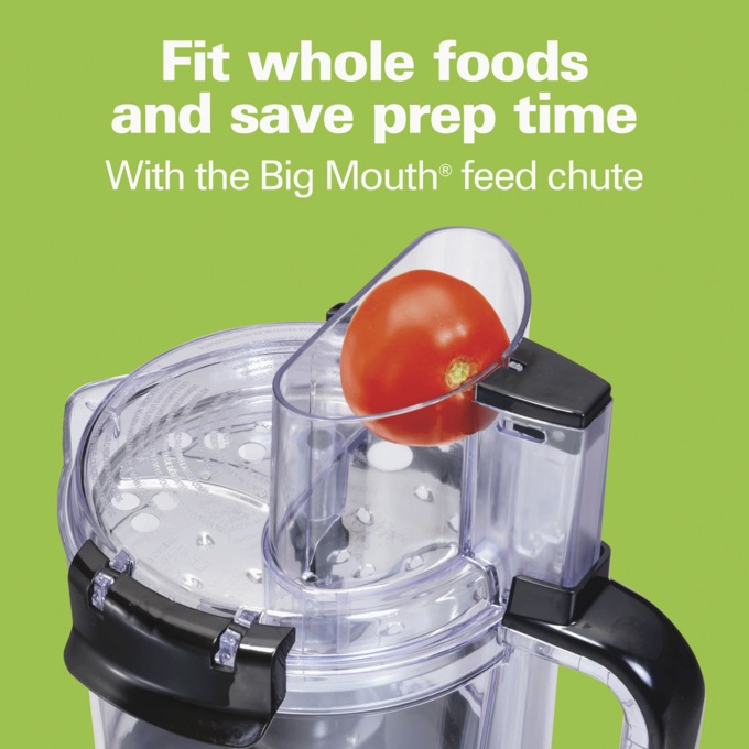 Hamilton Beach Stack & Snap Food Processor