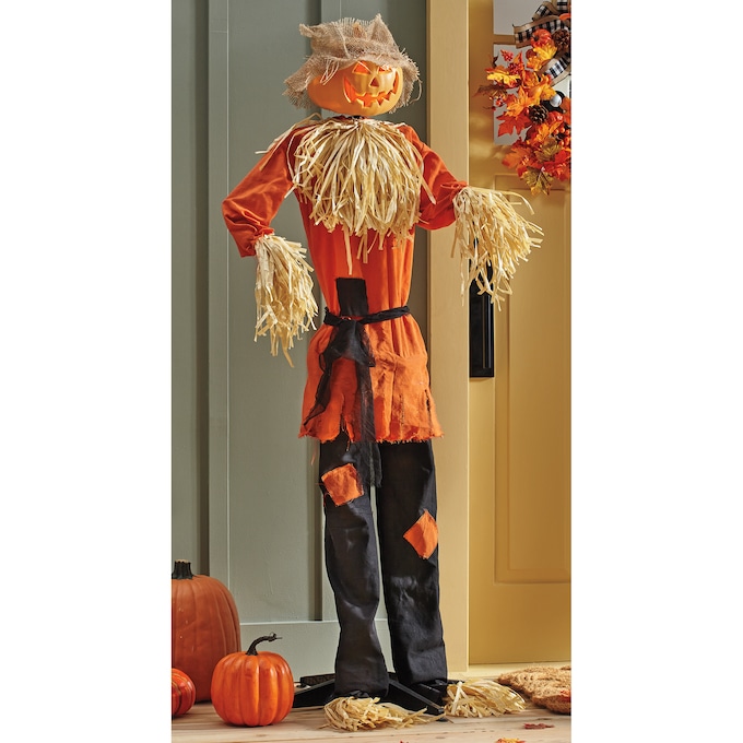 Poseable Scarecrow, , large