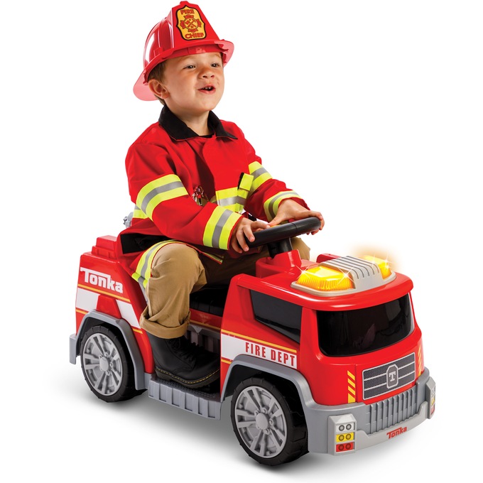 Tonka truck ride on toy top