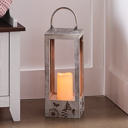 Romantic Lantern with LED Candle, , large