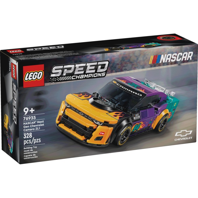 LEGO Nascar Next Gen Chevrolet Camaro ZL1, , large