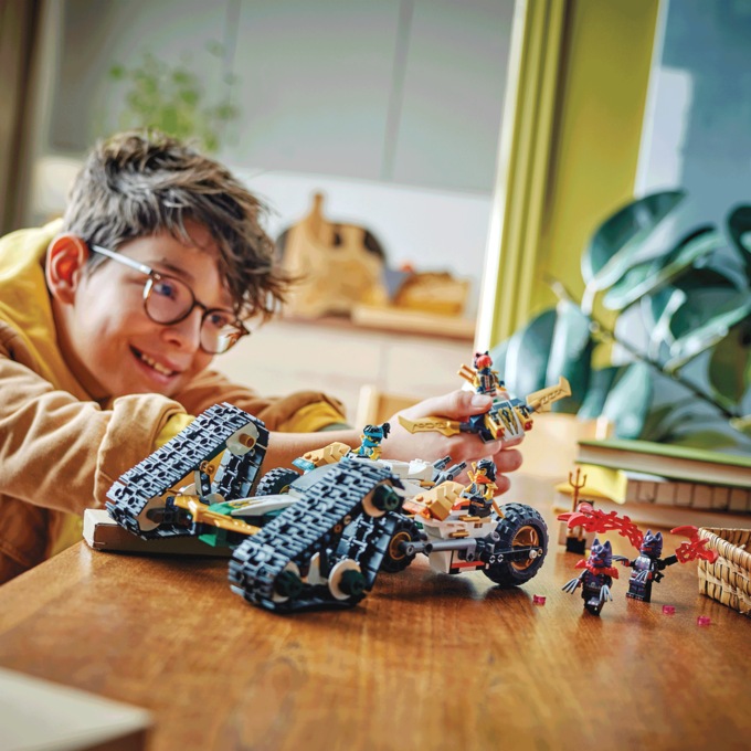 LEGO Ninja Team Combo Vehicle, , large