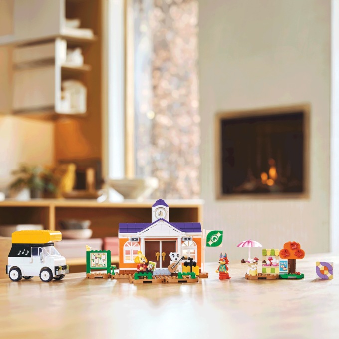LEGO Animal Crossing KK's Concert at the Plaza, , large