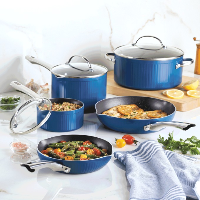 Farberware 10-Piece Cookware Set, , large