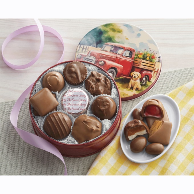 Classic Spring Chocolates, , large