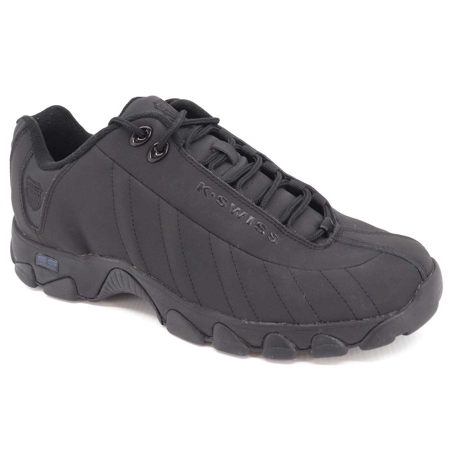 K-Swiss Men's Genuine Leather Cross Training Shoe | Country Door