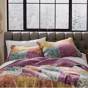 Paisley Slumber Sham, , large