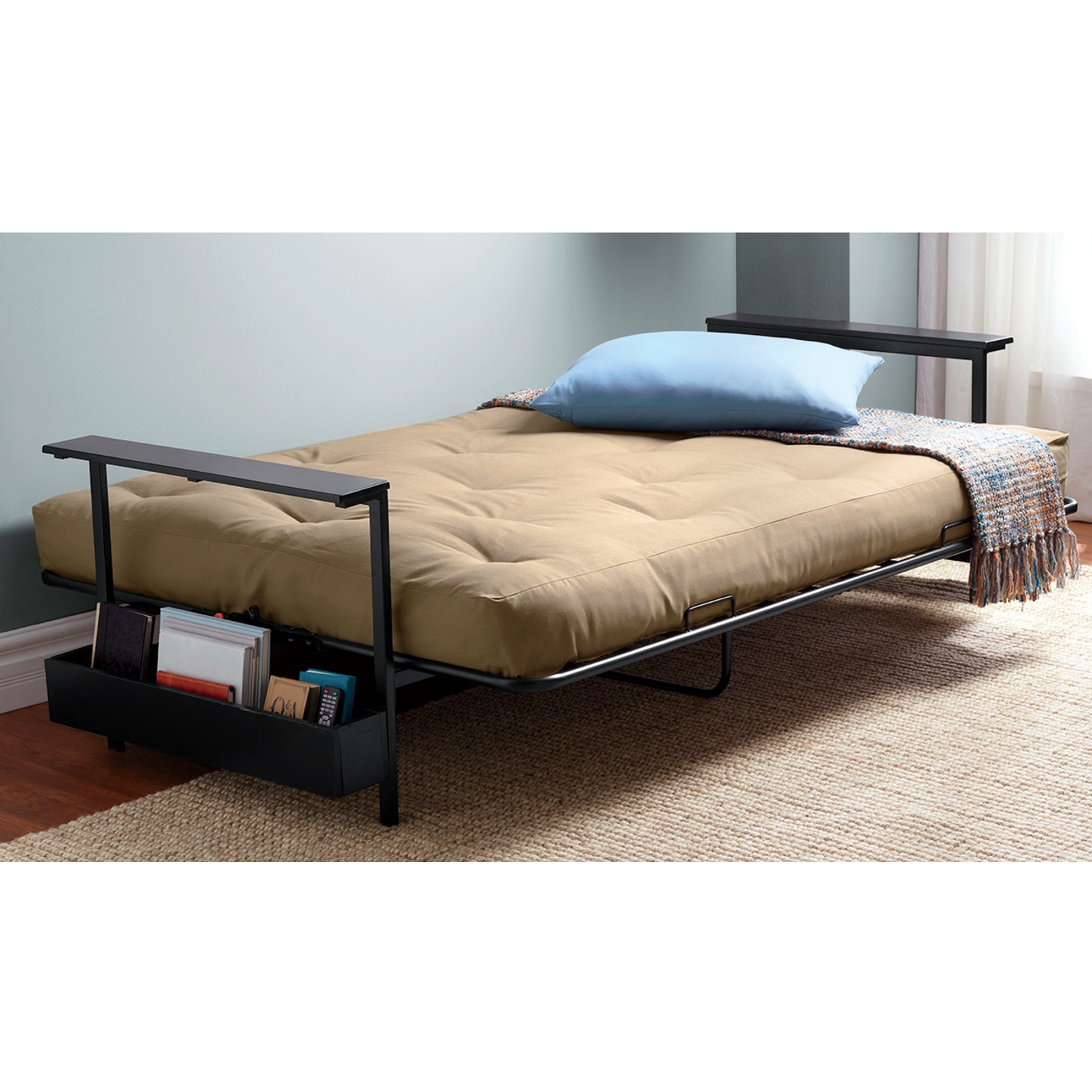 Serta Futon Mattress And Metal Futon Frame Country Door