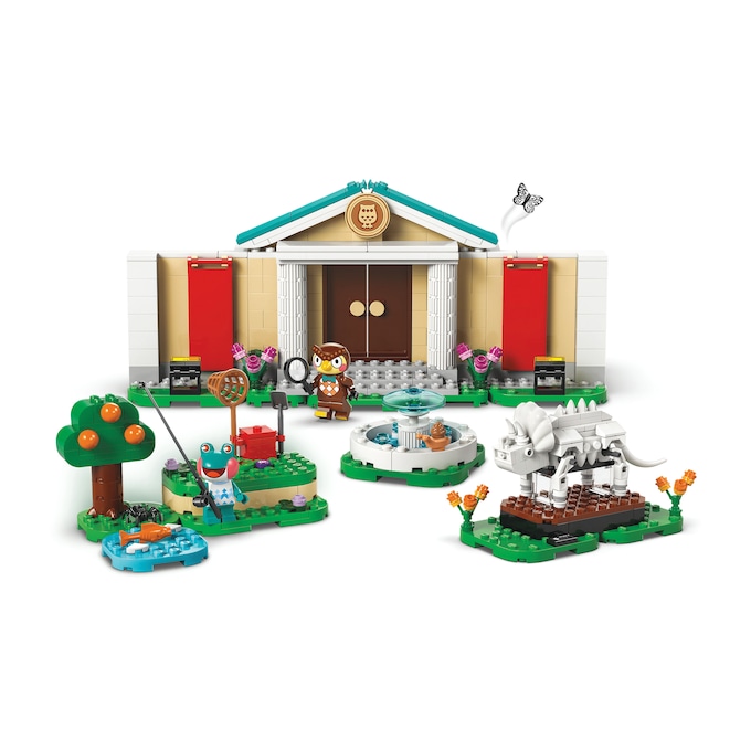 LEGO Animal Crossing Blathers's Museum Collection, , large