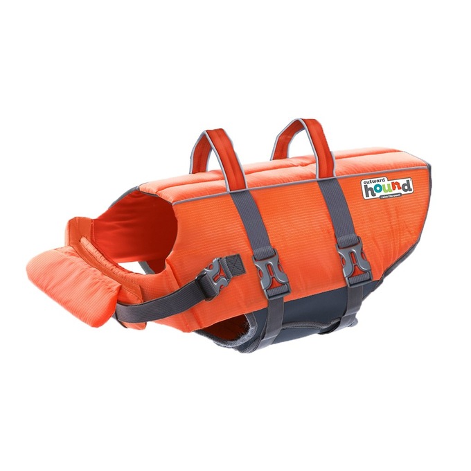 Outward Hound Dog Life Jacket - Medium, , large