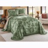 Alice Floral Chenille Bedspread, , large